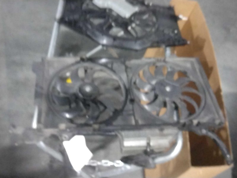 Used Engine Cooling Fan Motor fits: 2017 Mazda 3 fan assembly Mexico built Grade