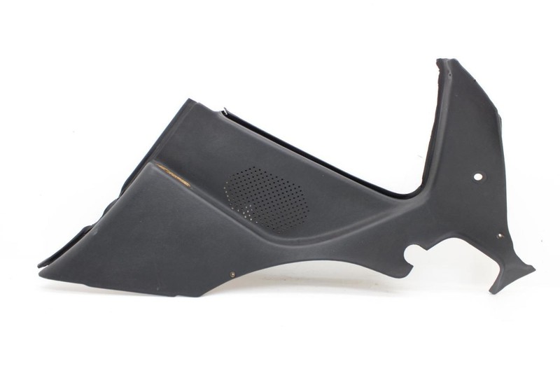 87-91 Porsche 944 Turbo Driver Left Rear Black Interior Quarter Trim Panel