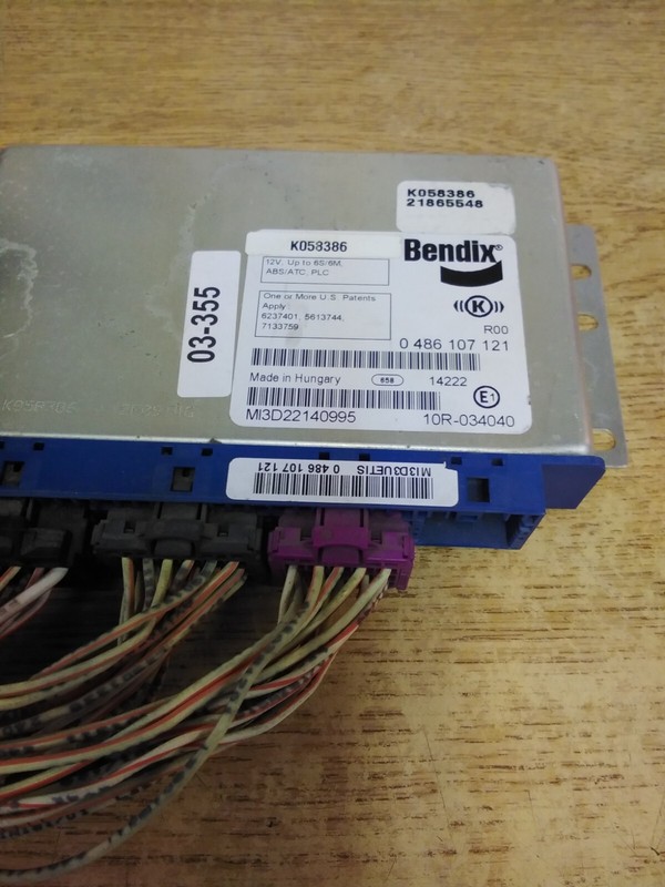 Bendix K058386 2015 Volvo VNL Brake Module