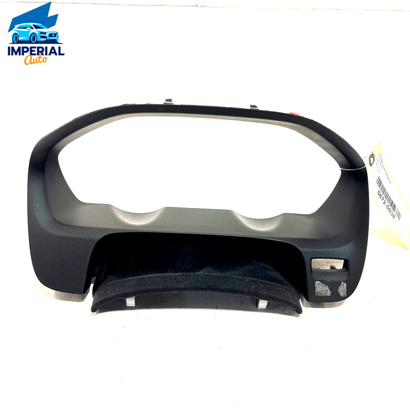 2015-20 ACURA TLX TECH+A INSTRUMENTAL PANEL SPEEDOMETER BEZEL TRIM VISOR OEM