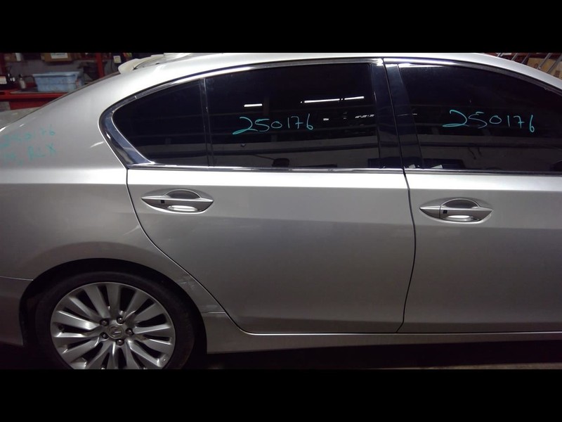 Passenger Rear Side Door Tempered Glass Base Model Fits 14-16 RLX 1594127
