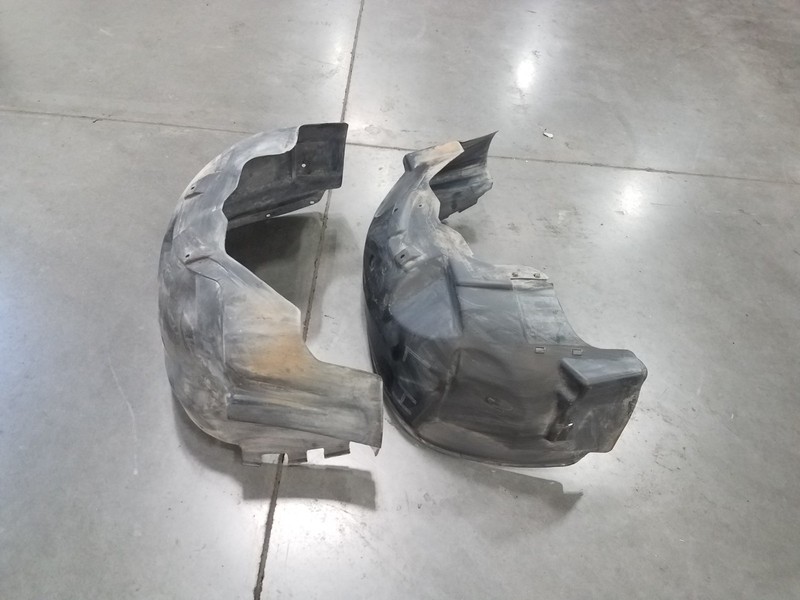 2000 Dodge Dakota R/T Front Wheel Well Fender Liners #0333 L6
