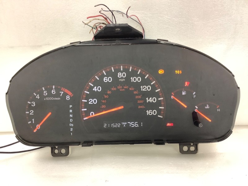 2003 Accord 2Dr LX V6 AT Instrument Cluster Speedo Tacho Meter Gauges 211k OEM