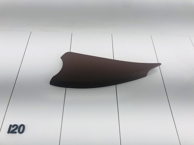 12-18 BMW 650I XDRIVE FRONT RIGHT PASSENGER SIDE SEAT PANEL COVER TRIM OEM