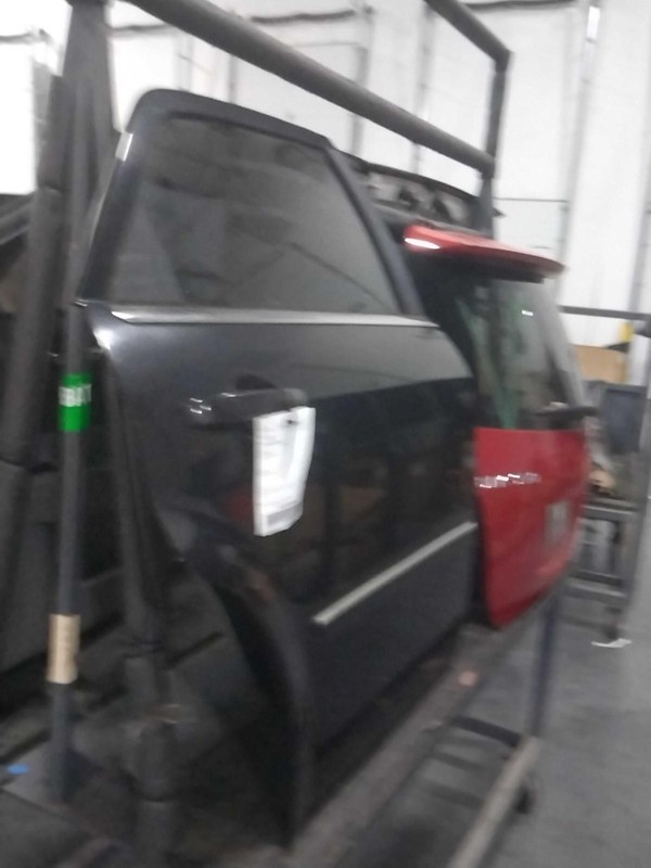 Chrysler 300 2006 Right Rear Door BLACK 167504 0345