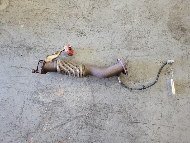 Used Oem Hyundai Front Exhaust Intermediate Pipe 1.6L AWD for 2018-2021 Kona