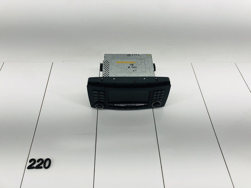 08-09 MERCEDES BENZ R350 W251 CENTER INSTRUMENT PANEL RADIO MODULE OEM