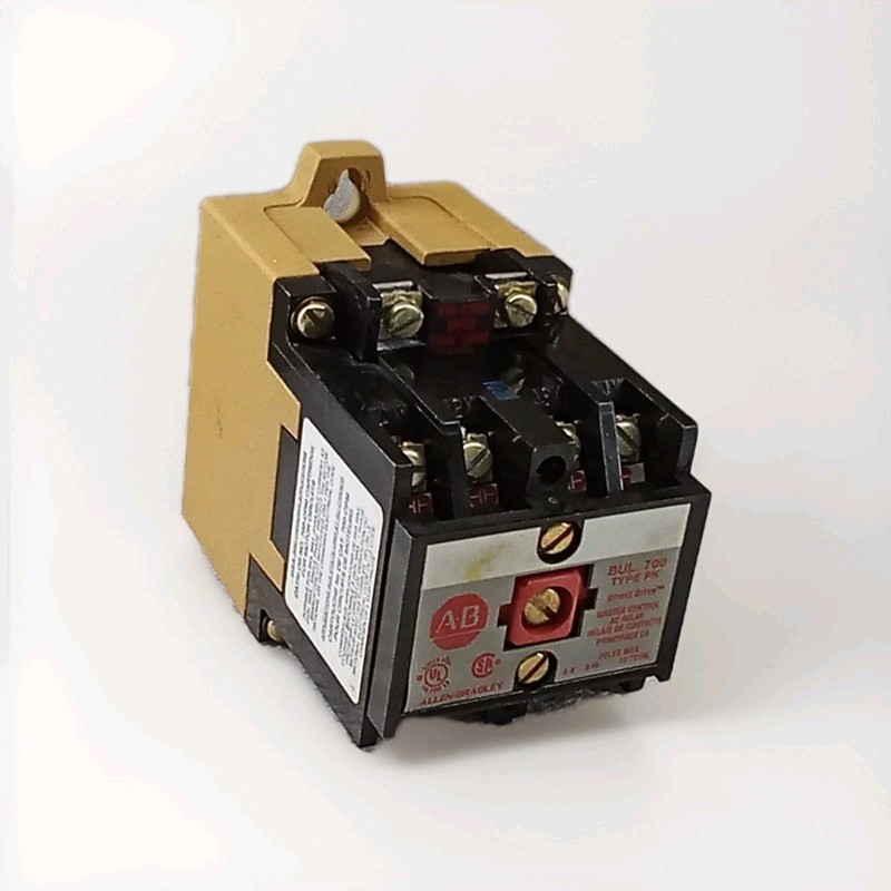 Allen-Bradley 700-PK400A1 Ser. B 600v 10A Coil Relay