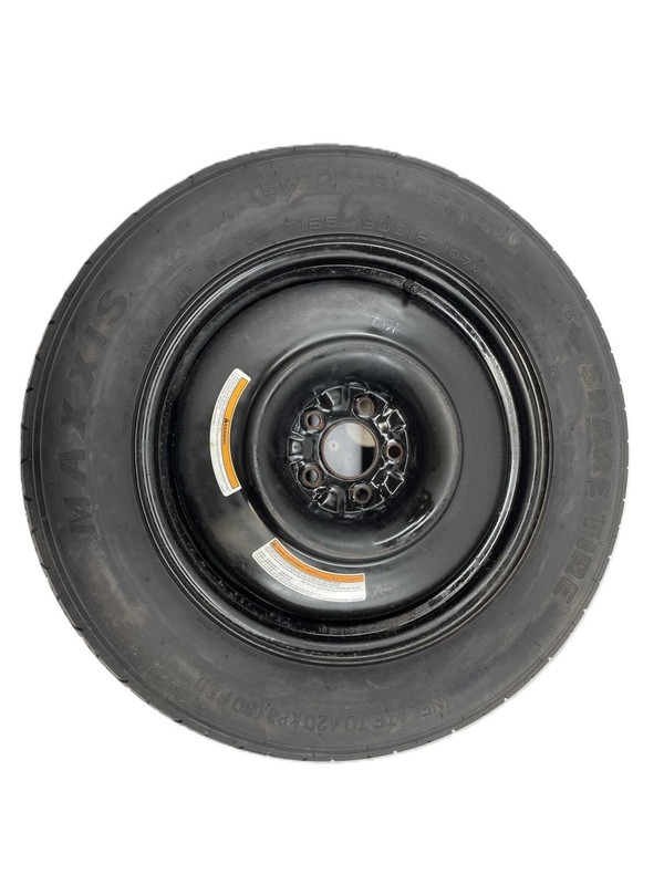 2008-2025 Nissan Pathfinder Emergency 18' Wheel Spare Tire165/90-18 Has Rust OEM