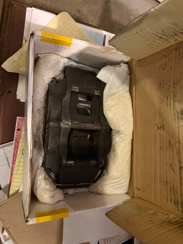 AP RACING BRAKE CALIPER CP5200-826S4 - 4 POT PISTON RACING CALIPER