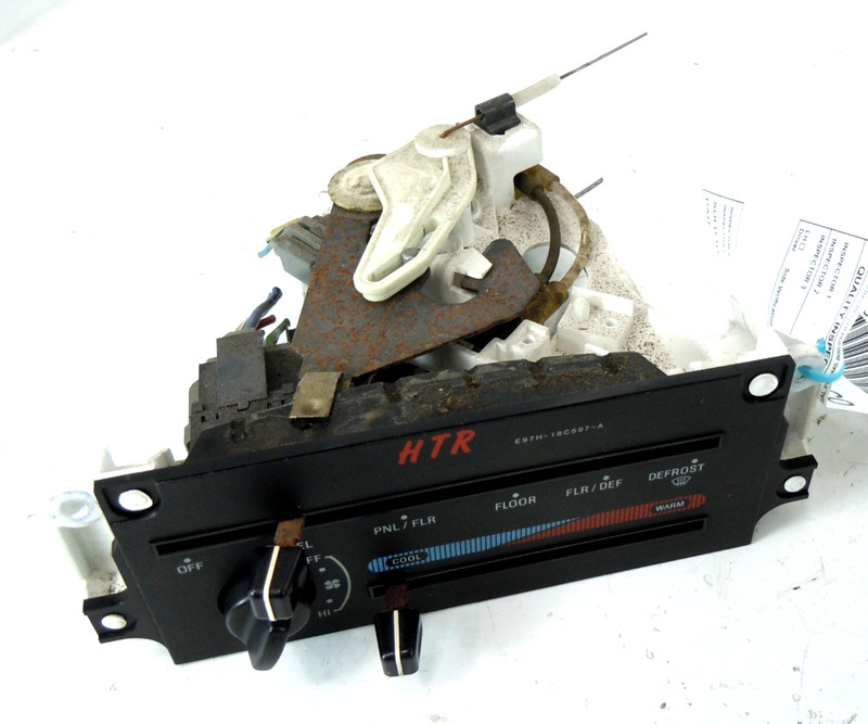 1989-1992 Ford Ranger A/C Heat Climate Temperature Control OEM