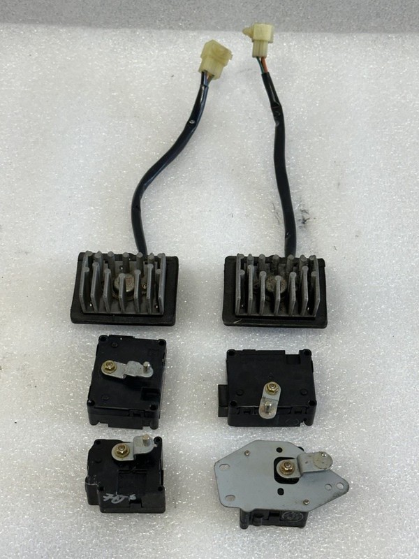 2003 2004 2005 2006 JAGUAR XK8 XKR HEATER BLOWER MOTOR RESISTORS VENT ACTUATORS