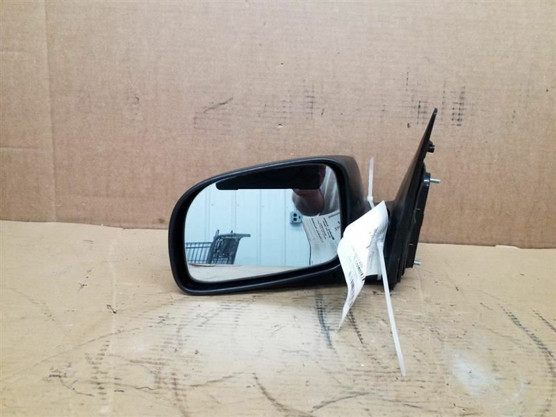 Driver Side View Mirror Power Heated Matte Black Fits 07-12 SANTA FE 246247