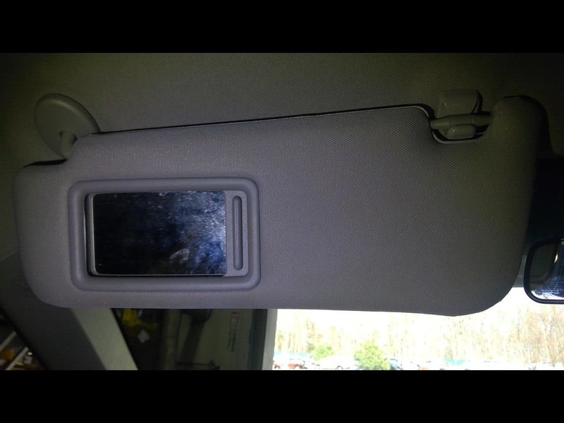 Driver Sun Visor With Illumination Without Sunroof Fits 12-17 CAMRY 1572313