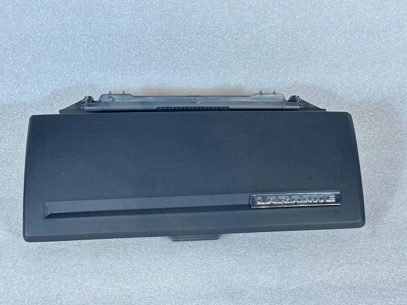 2009-2012 Dodge Ram 1500 2500 Laramie Upper Glove Box Storage Compartment BLACK