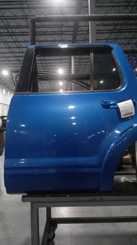 2010 Ford Explorer Left Door Blue OEM Used 4DR SUV PW PL 132K Miles