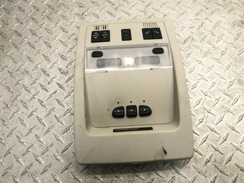 07--11 CADILLAC AVALANCHE ESACALDE EXT ROOF CONSOLE OEM 241-01893