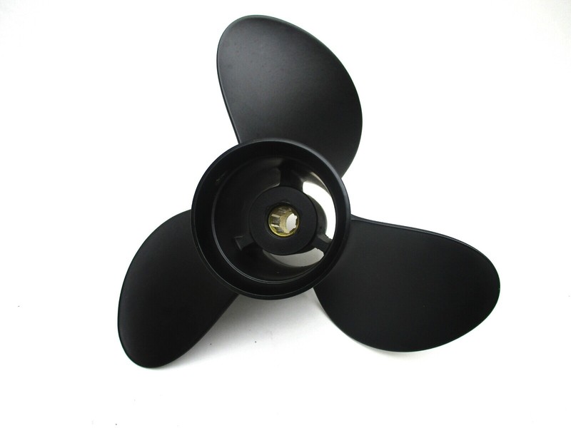 9.25 x 12 Pitch Alum Prop for Mercury Mariner 6-15 HP Outboards