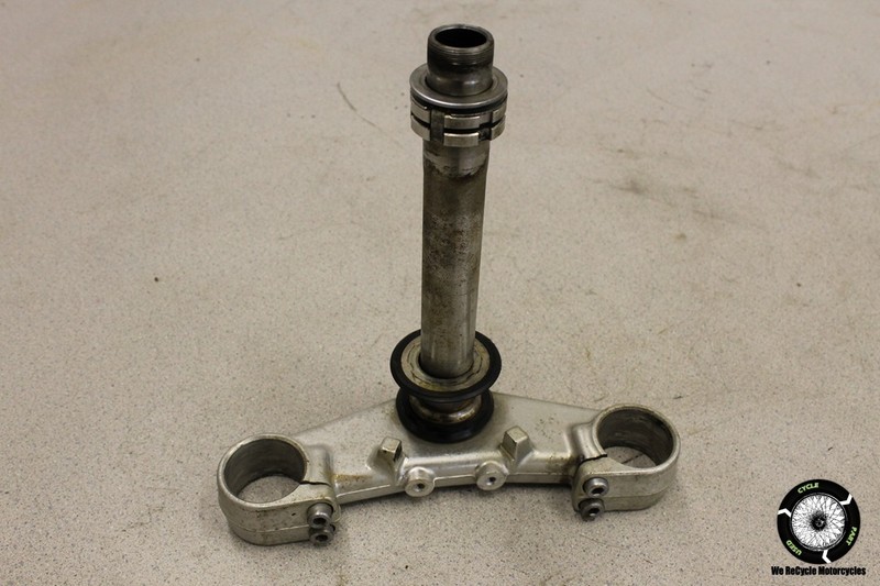 2000 YAMAHA YZF R 6 L LOWER TRIPLE TREE STEERING STEM OEM 00 YZFR6