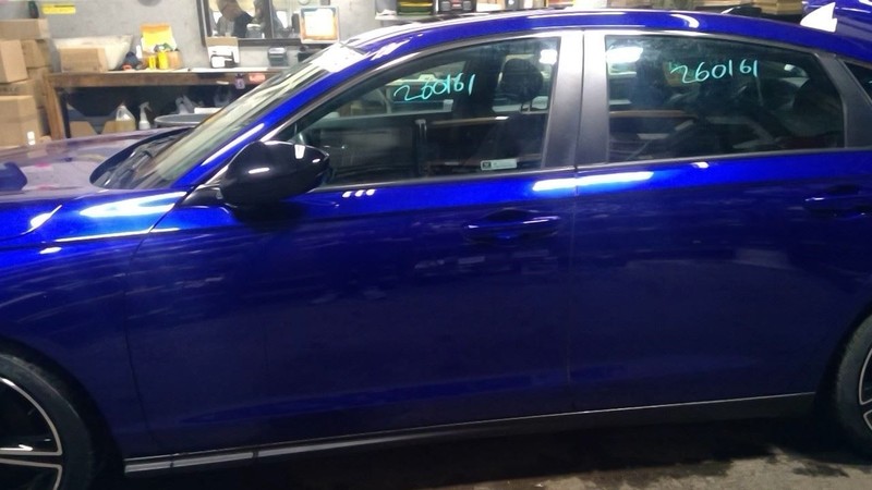 Driver Left Front Door Without Laminated Glass Fits 23-25 ACCORD 1785097