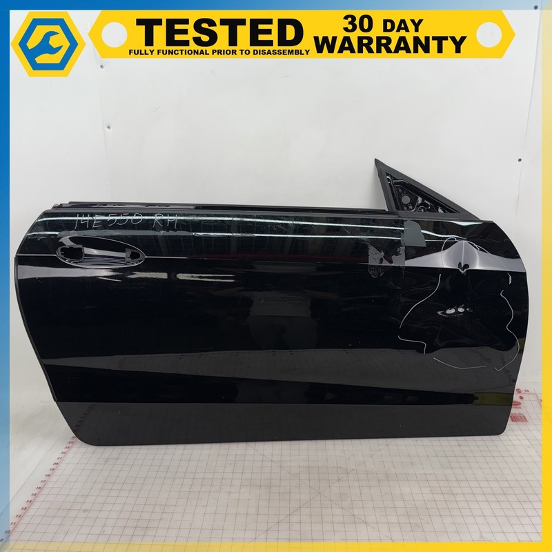 "DENT" 11-17 Mercedes W207 E-Class Convertible FRONT RIGHT DOOR SHELL OEM