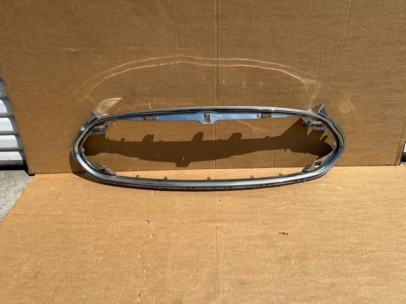 ✅2012-2015 Model S Front Bumper Grille Chrome Surround Bright Trim 1017414-00-D