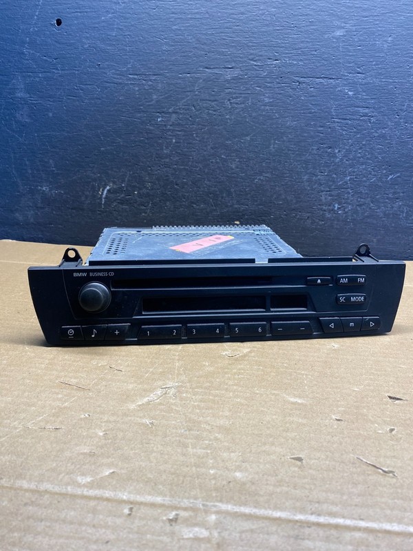 2005 BMW X3 Radio Stereo CD Player Receiver AM/FM Audio UnitAD6608 DG
