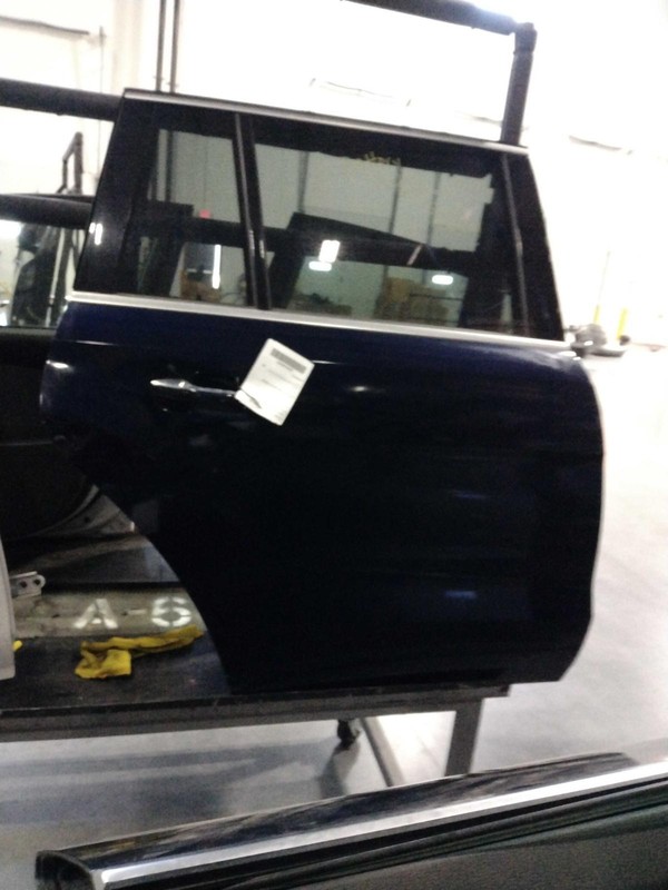 2019 Mercedes-Benz GLS-Class Rear Right Door Blue 71000 Miles Used Part
