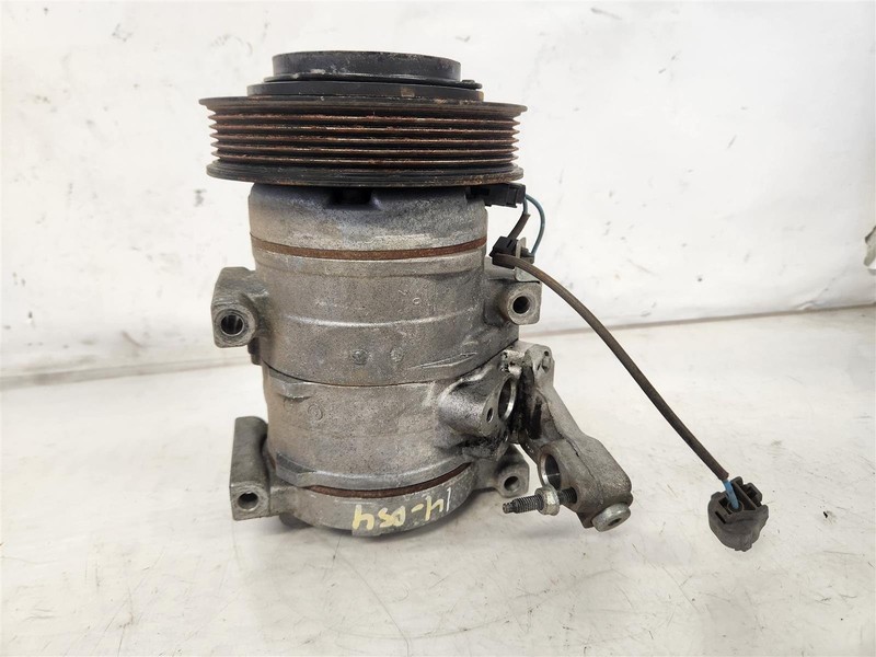 2004-2008 Acura Tl Ac Air Compressor Pump + Clutch 38810-Rda-A01 Oem Genuine