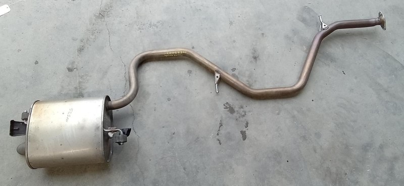 2020-2025 Toyota Corolla 1.8L Sedan Exhaust Muffler 1743037690