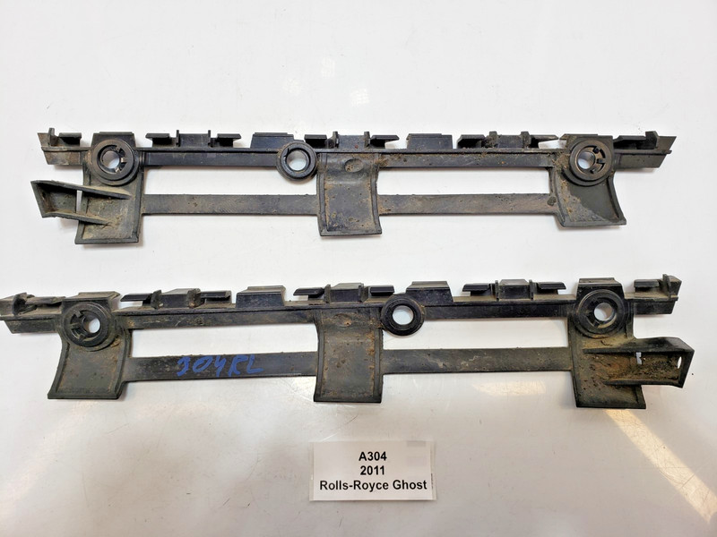 ✅ 2010-2014 OEM Rolls-Royce Ghost RR4 Rear Left Right Bumper Guide Bracket