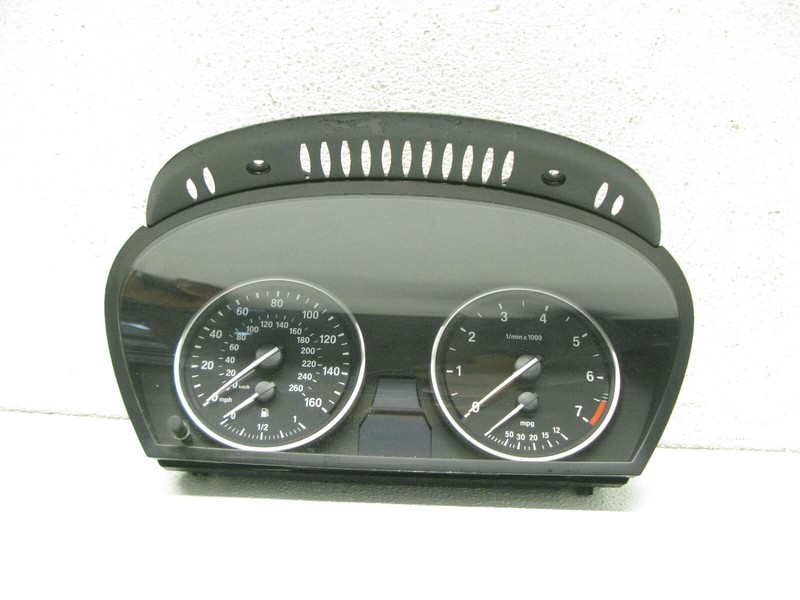 07-11 BMW X5 N62 4.8L 4.4L SPEEDOMETER INSTRUMENT CLUSTER SPEEDO GAUGE 053122