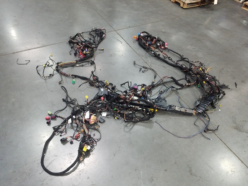2012 Audi S4 Quattro B8 Chassis Wiring Harness #1947