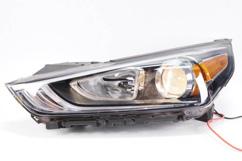 HYUNDAI IONIQ Left LH Headlight Headlamp HALOGEN ✅TESTED✅ OEM 2017 - 2019
