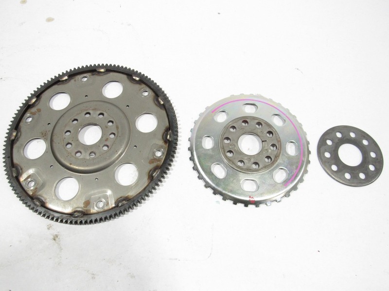 Lexus LC500 LC 500 2018 5.0L RWD Flywheel Flex Plate Spacer Set 18-21 ;:O