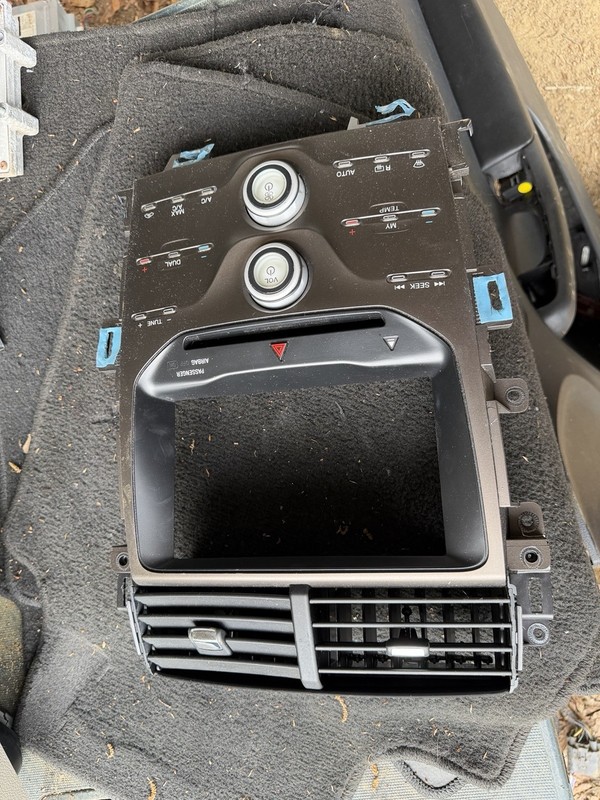 2011-14 FORD EDGE SONY RADIO FACE CLIMATE CONTROL PANEL OEM DT4T-18A802-CC