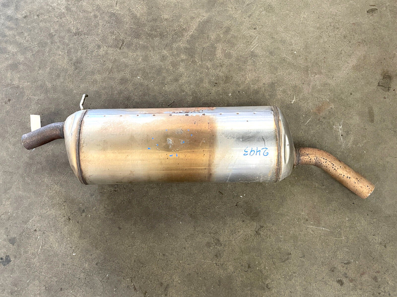 ⭐2011-2013 HONDA ODYSSEY FWD EXHUAST MUFFLER RESONATOR PIPE TUBE OEM LOT2493
