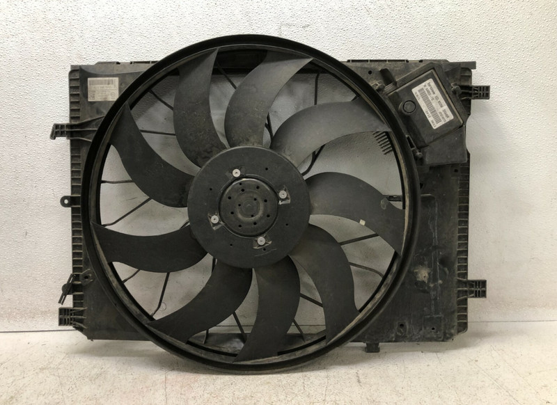12 13 14 Mercedes CLS CLS63 Radiator Cooling Fan W/Motor 1244 OEM