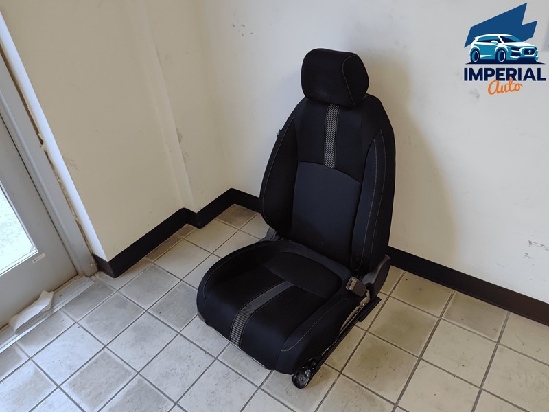2018 Honda Civic Sedan Front Right Passenger Side Cloth Seat Assembly OEM Black