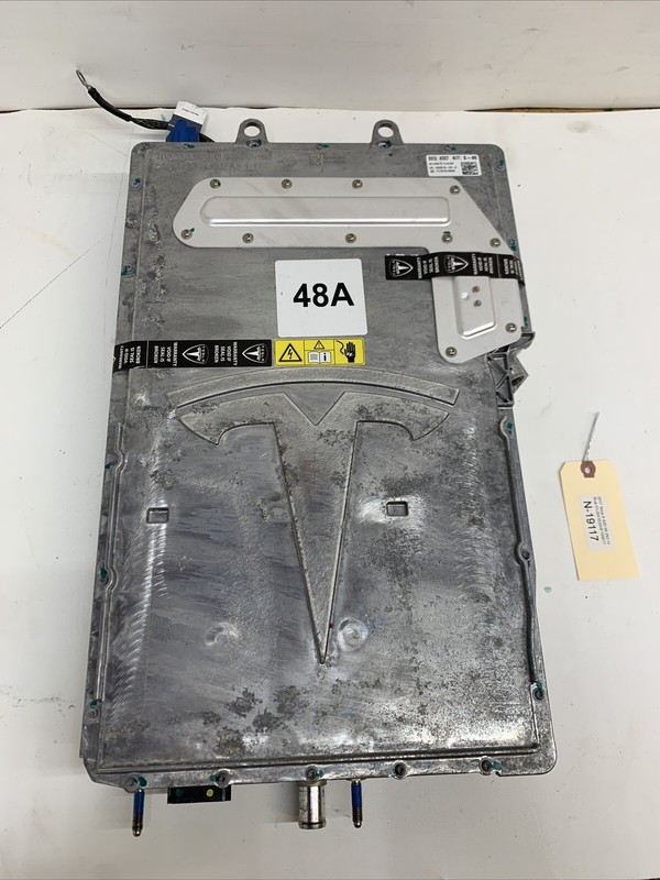 ⚡️2016-2020 Tesla Model S Gen 3 On Board Charging Module Computer Unit 19117