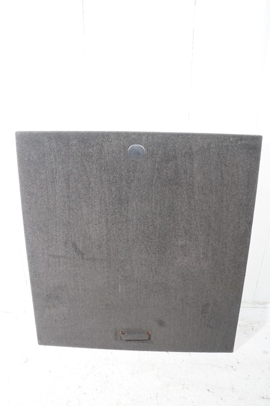 2006-2009 RANGE ROVER SUPERCHARGED REAR TRUNK CARGO COVER PARCEL SHELF BLACK OEM
