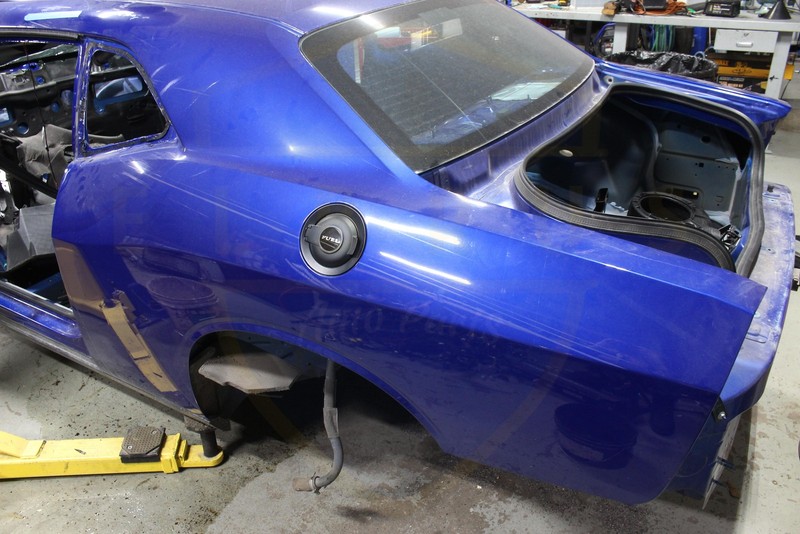 DODGE CHALLENGER 19 20 21 22 23 DRIVER LEFT QUARTER APERTURE PANEL W/O WIDEBODY