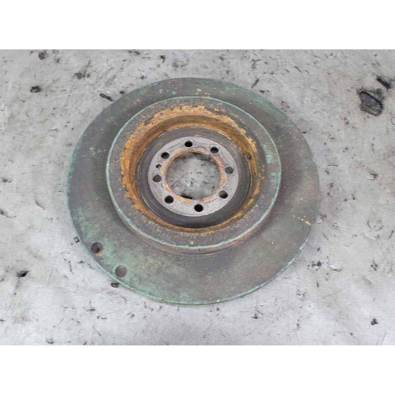 1985-1989 BMW E28 535i E24 635CSi Crankshaft Vibration Damper Pulley Manual OEM
