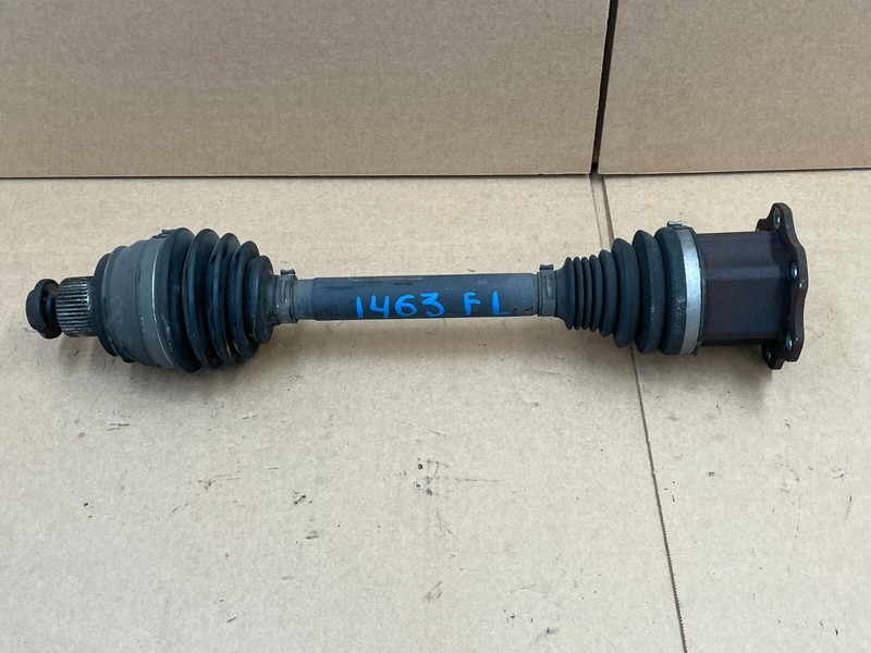 2011-2018 Audi A8 A8L Front Left Driver CV Axle Shaft Quattro AWD 1463 OEM