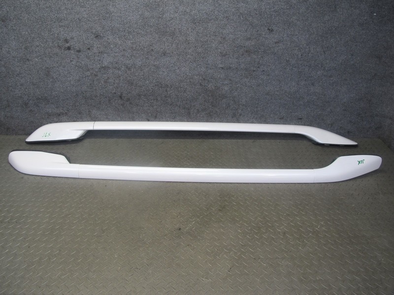 2003-2007 LEXUS J100 LX470 LEFT & RIGHT ROOF LUGGAGE RACK RAIL SET OF 2