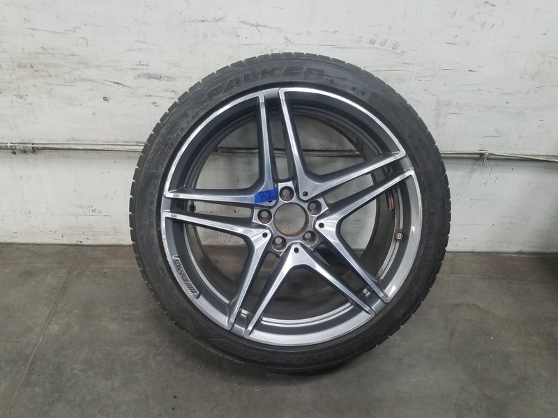 2016 Mercedes AMG C 63 S OEM 19" Rear Wheel / Tire #2 - * #4566 KK5