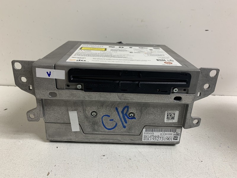 2014 BMW 328i 2 DIN Radio Stereo Navigation 2309-12 2886 Disc CD Player Oem