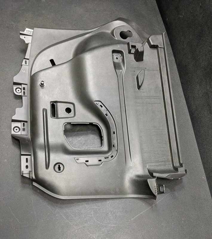 Left Quarter Lower Trim Panel 2018 Jeep Renegade 2015 2016 2017 2019 2020
