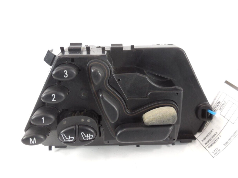 03-06 Mercedes-Benz S430 Front Seat Adjust Control Switch Driver Left OEM