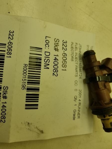 99 00 01 02 TOYOTA 4 RUNNER FUEL INJECTOR